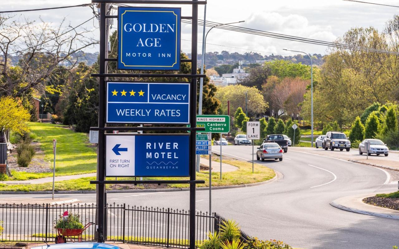 كوينبيان Golden Age Motor Inn المظهر الخارجي الصورة