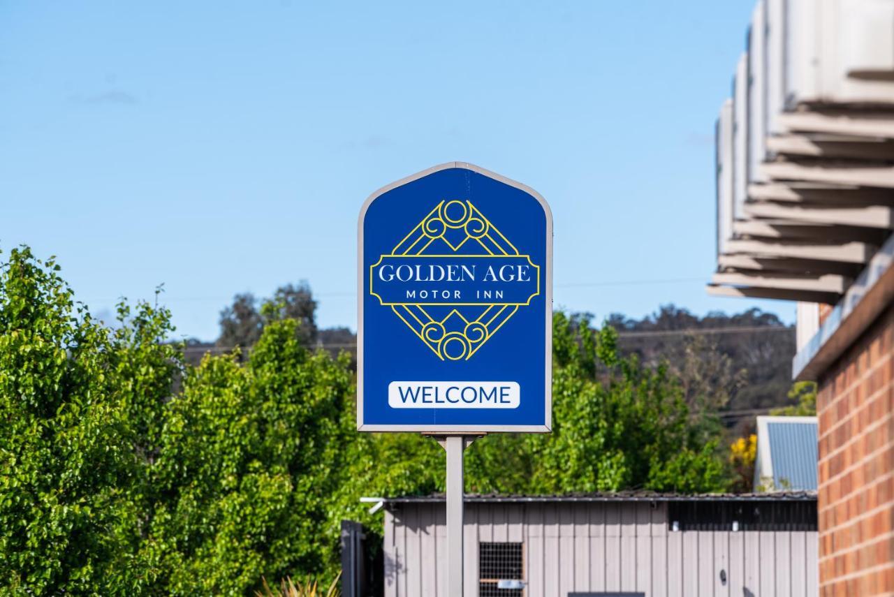 كوينبيان Golden Age Motor Inn المظهر الخارجي الصورة