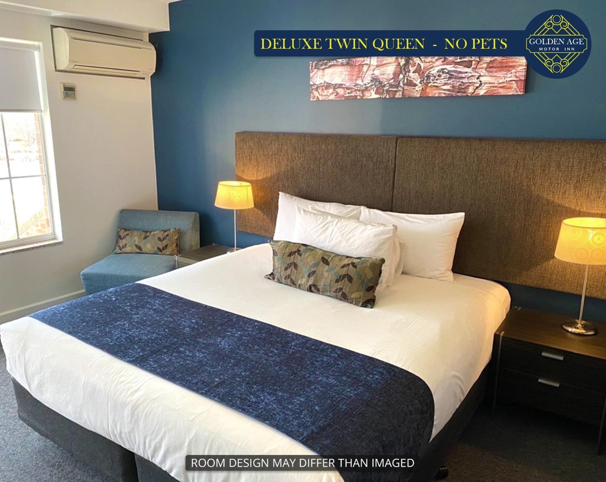 كوينبيان Golden Age Motor Inn المظهر الخارجي الصورة